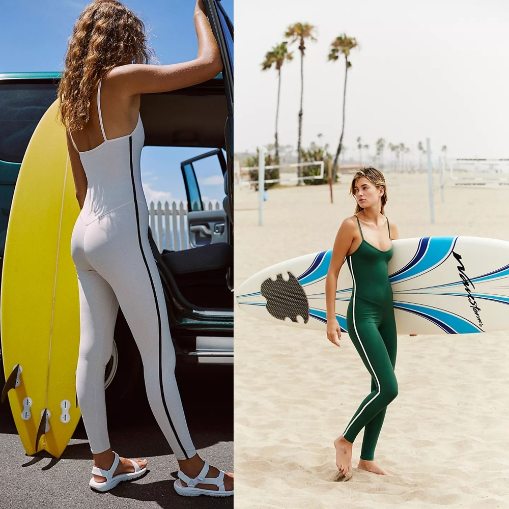 New acacia sano bodysuit surf suit Dakota camo M - Picture 8 of 16